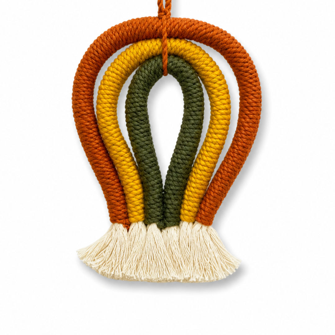 Rainbow Key Holder Keep Your Keys Safe and Stylish .